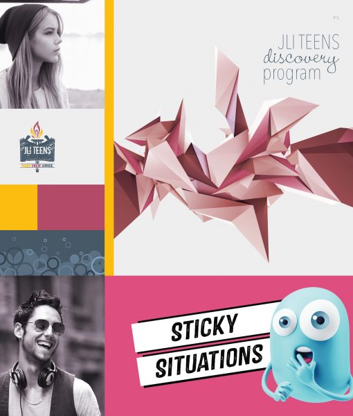 Student Bookn Sticky Ssituations Cover