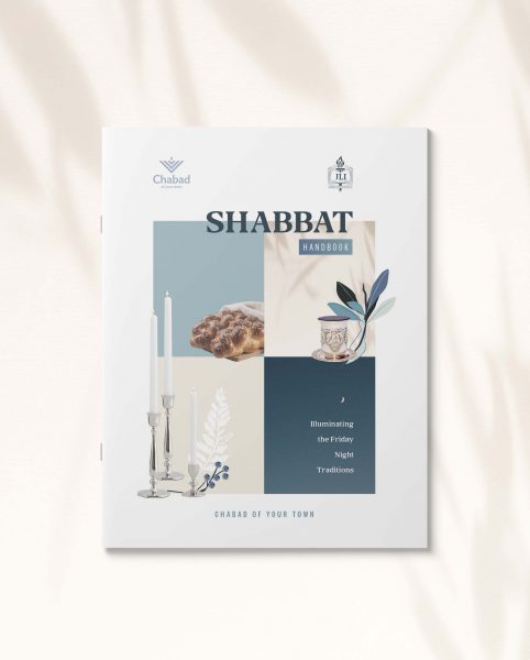 Shabbat Handbook Cover 1