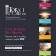 Torah Studies 5784